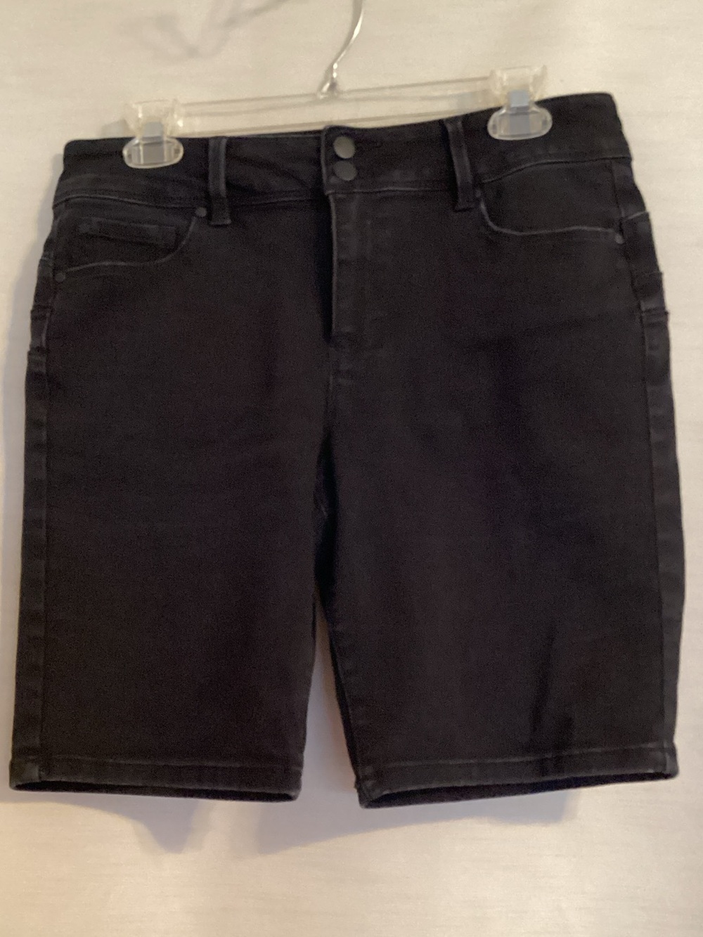 d. jeans Black Women's Jean Shorts